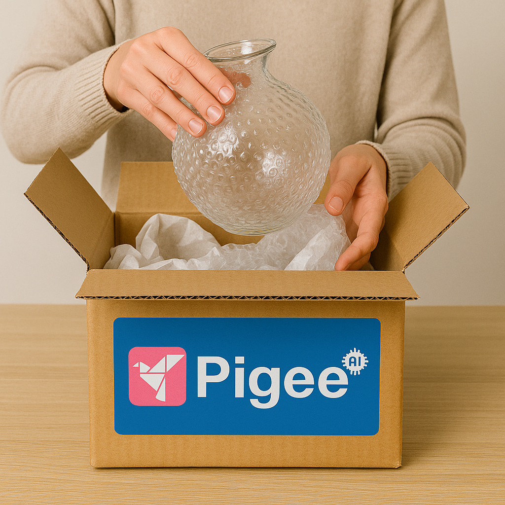 How to Package and Post Your Parcel with Pigee
